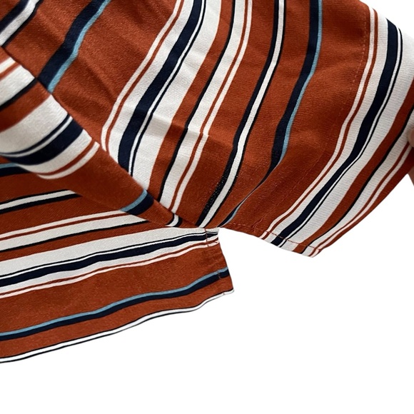 Ellison Striped Shift Dress w pockets Small - Picture 3 of 6